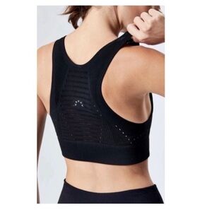 Varley Macapa Sports Bra in Black.